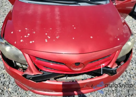 2011 Toyota Corolla Base from USA, damaged, VIN 2T1BU4EE3BC655237